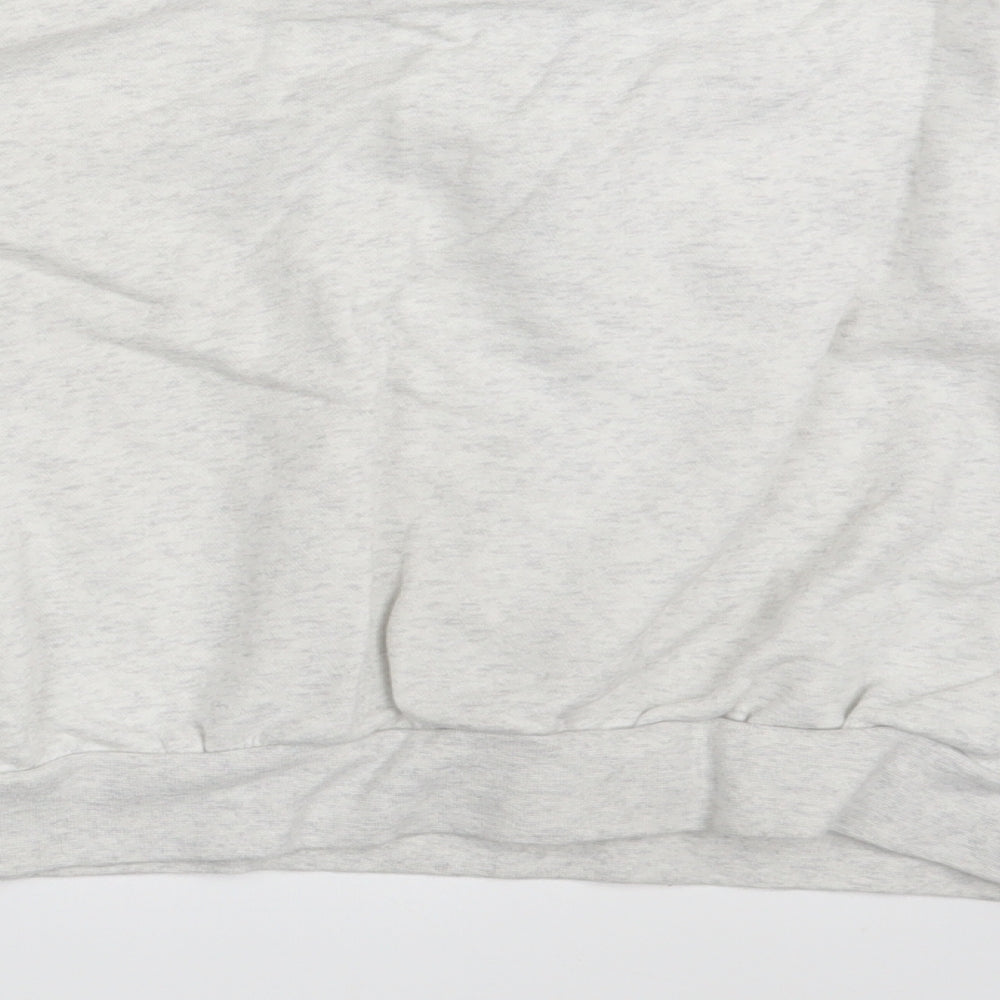 Nike Girls Grey   Pullover Jumper Size S