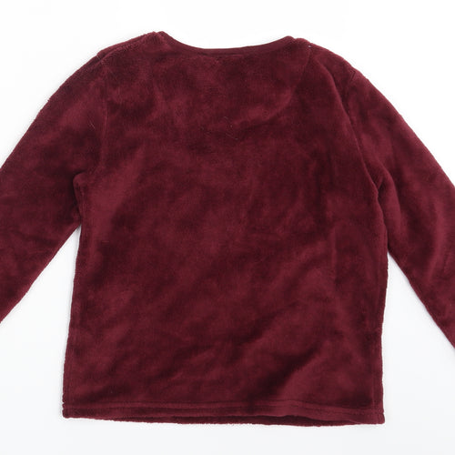 Harry Potter Girls Purple   Pullover Jumper Size 9-10 Years