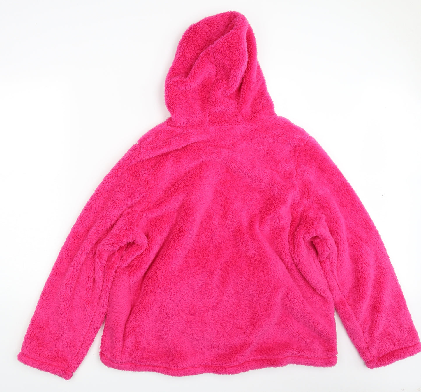 George Womens Pink   Pullover Hoodie Size 20