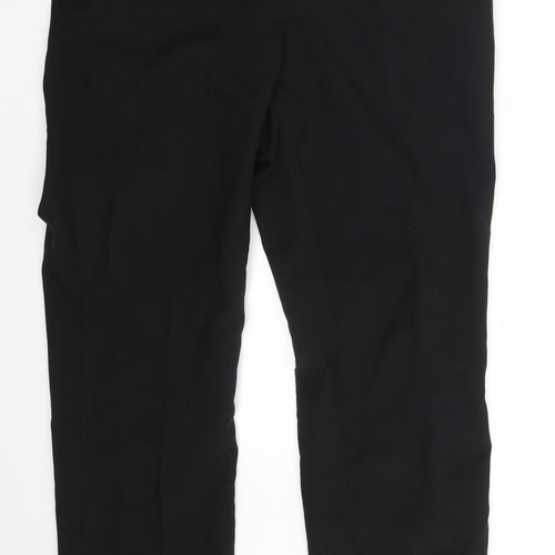 Taylor & Wright Mens Black   Trousers  Size 34 in L25 in
