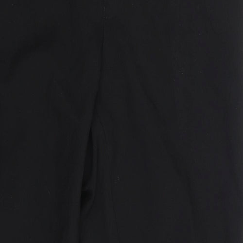 Taylor & Wright Mens Black   Trousers  Size 34 in L25 in