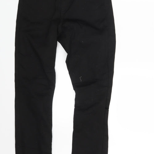 H&M Womens Black  Denim Skinny Jeans Size 30 in L32 in