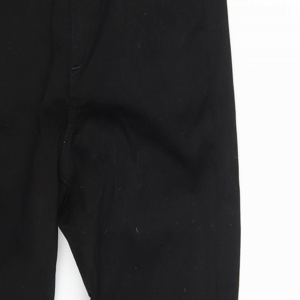 H&M Womens Black  Denim Skinny Jeans Size 30 in L32 in