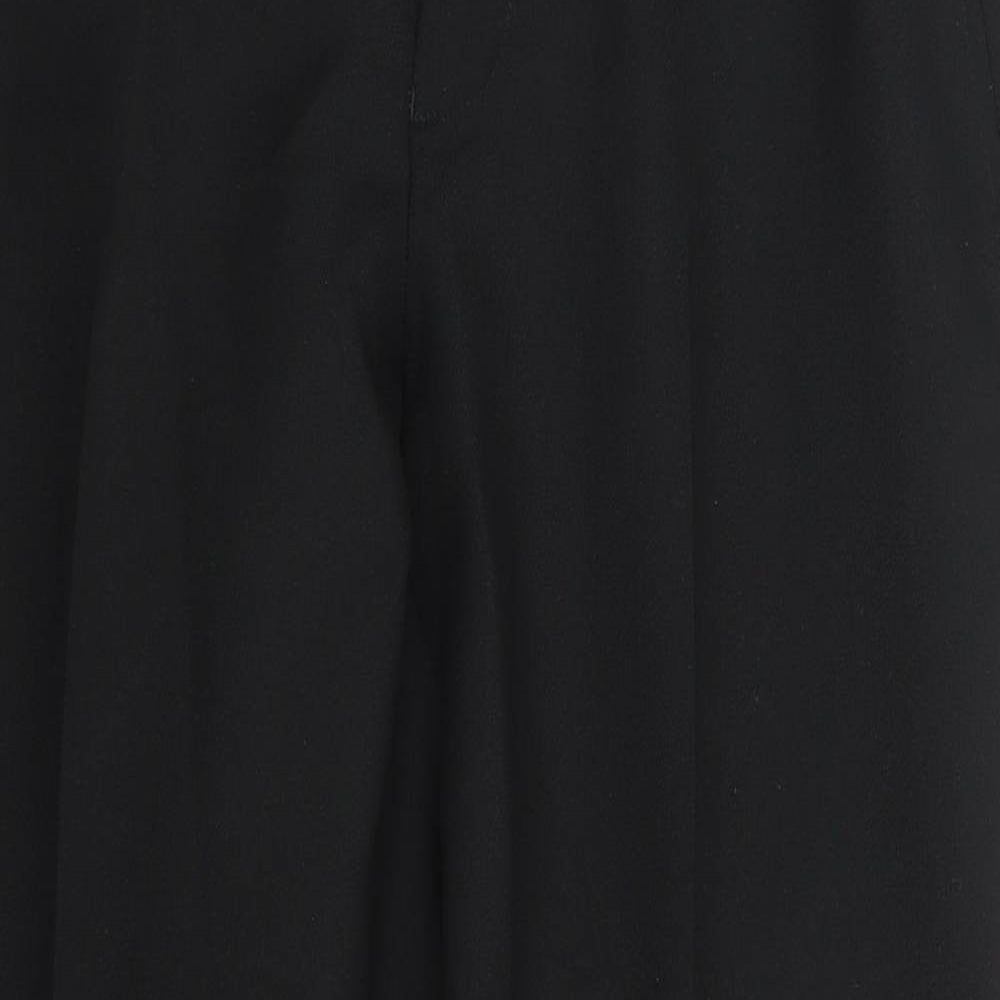 Taylor & Wright Mens Black   Trousers  Size 34 in L29 in