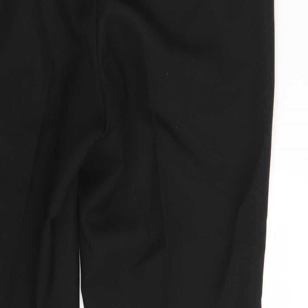 Taylor & Wright Mens Black   Trousers  Size 34 in L29 in
