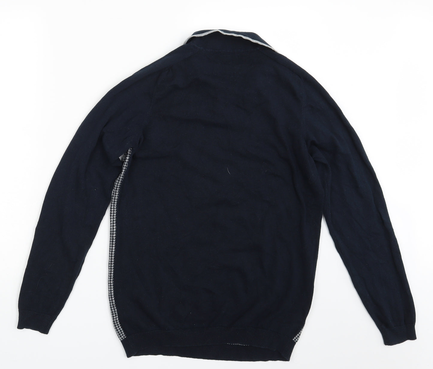 Acw85 Mens Blue    Polo Size M