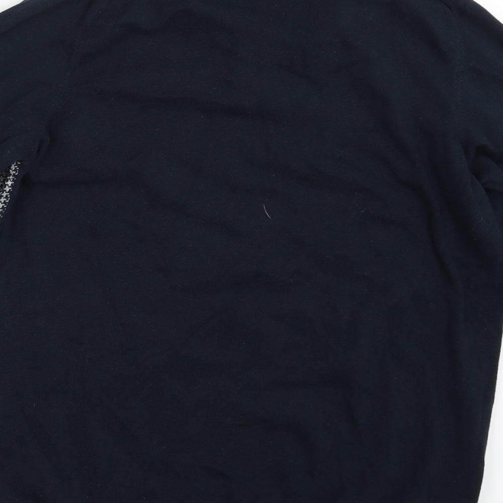 Acw85 Mens Blue    Polo Size M