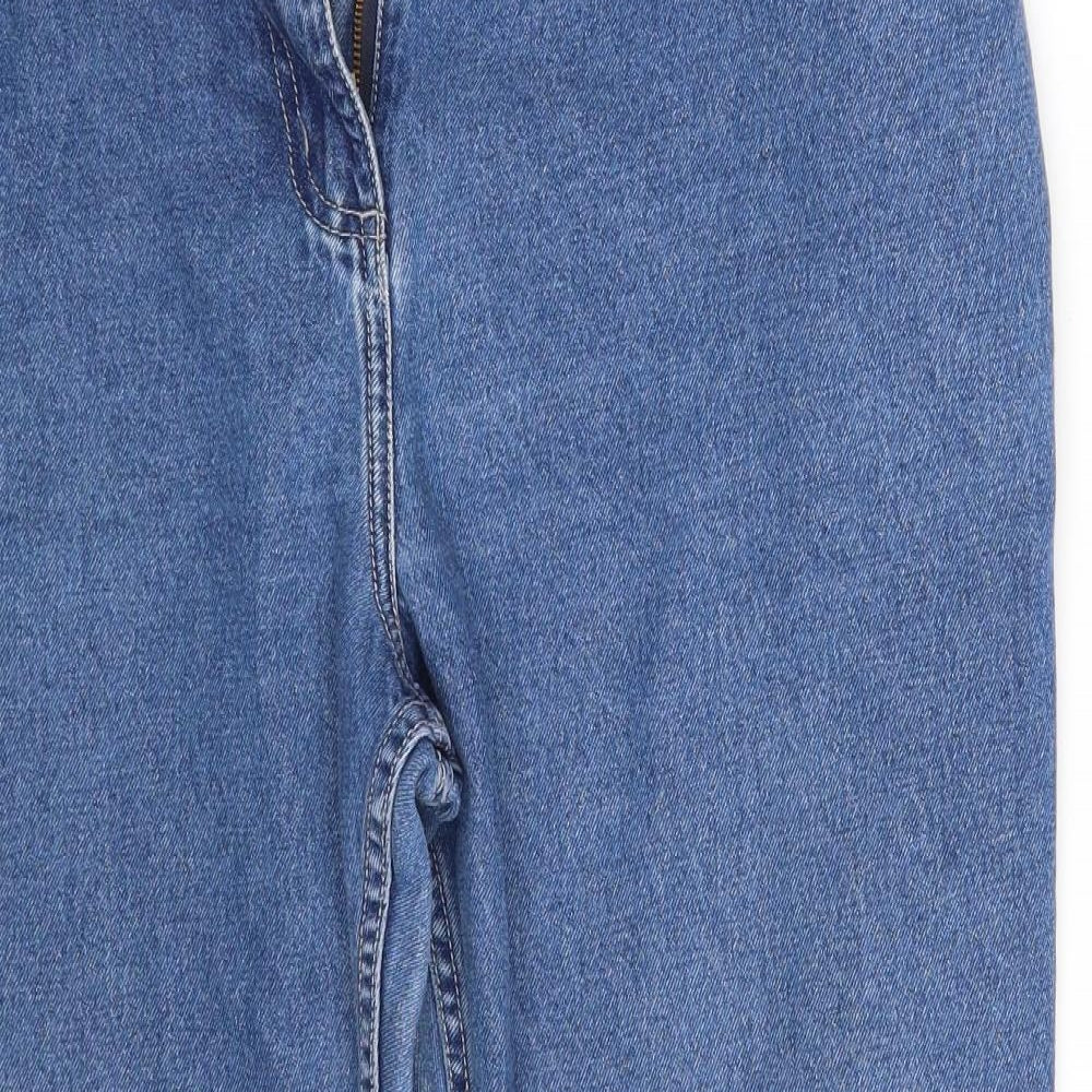 George  Womens Blue  Denim Straight Jeans Size 20 L24 in