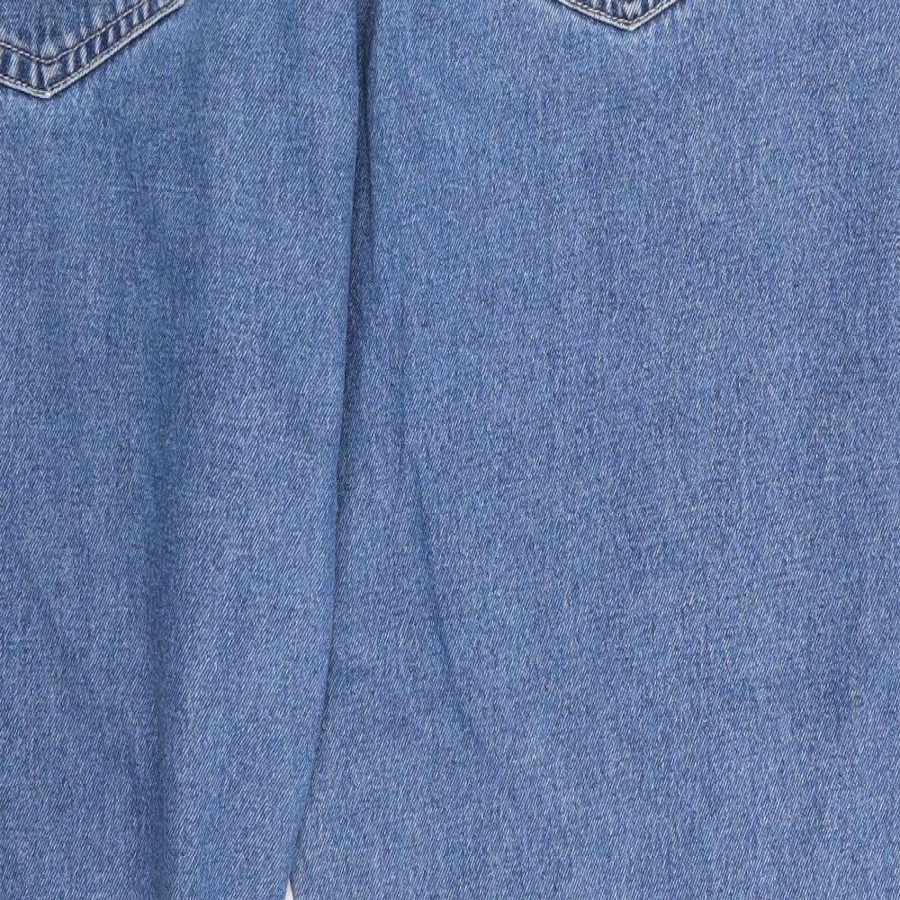 George  Womens Blue  Denim Straight Jeans Size 20 L24 in