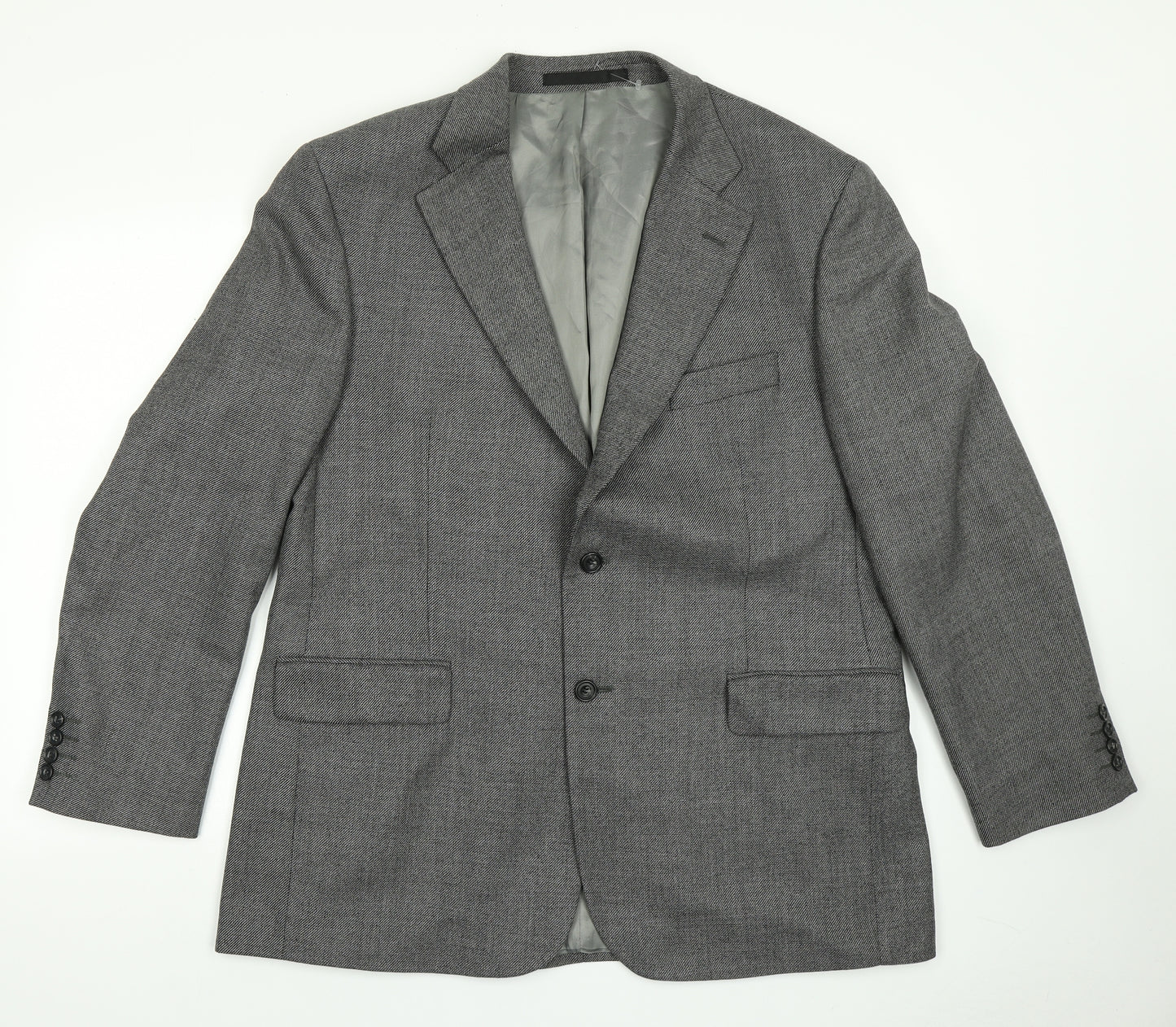 Marks & Spencer Mens Grey   Jacket Blazer Size 44