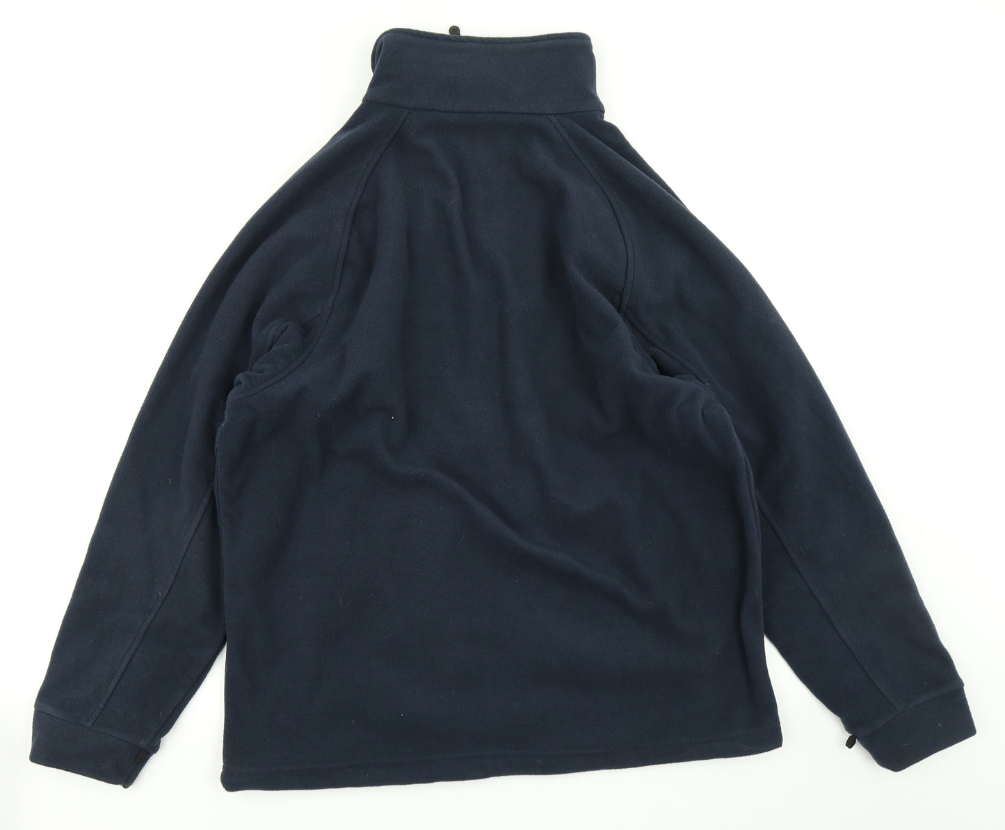 Regatta Mens Blue  Fleece Full Zip Sweatshirt Size L