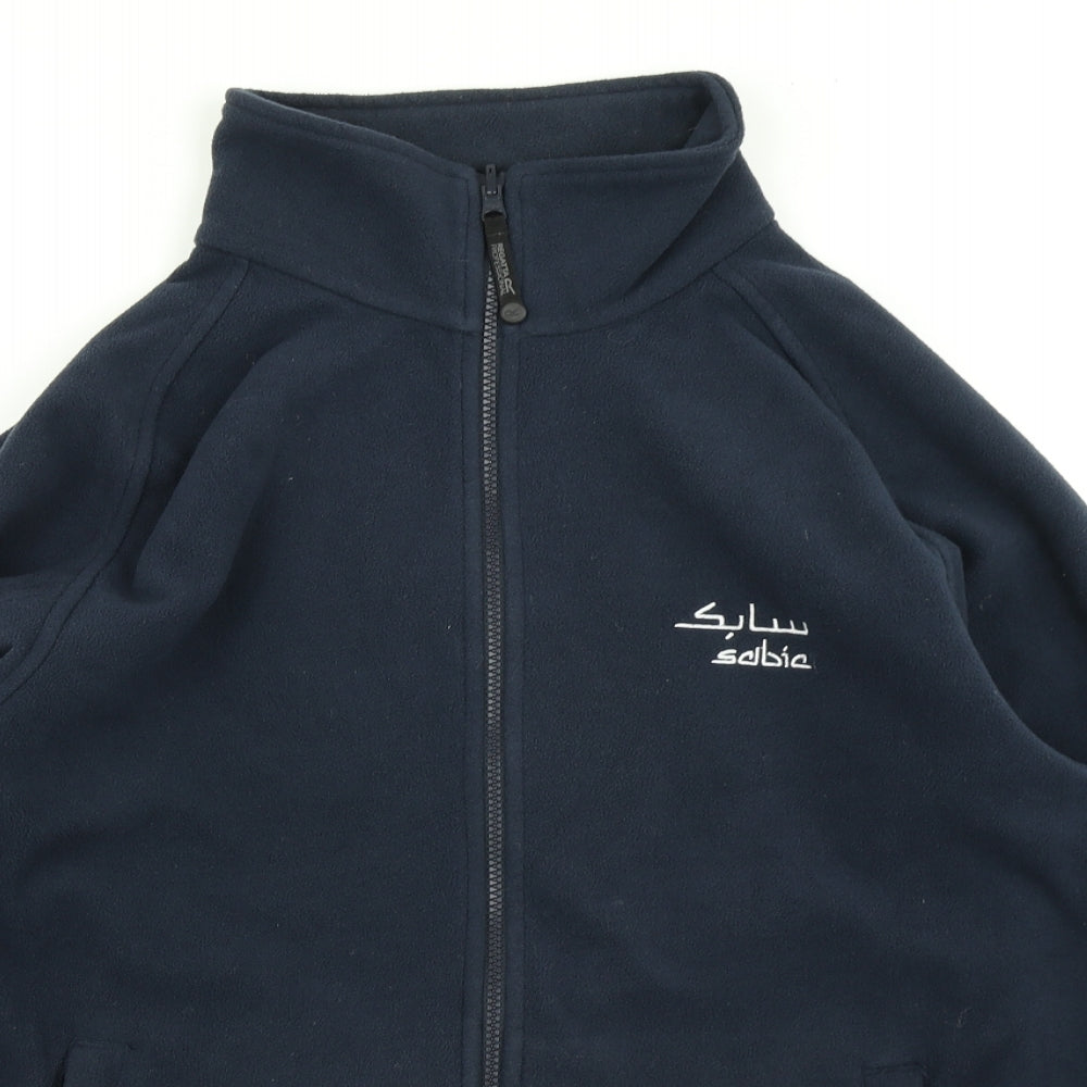 Regatta Mens Blue  Fleece Full Zip Sweatshirt Size L