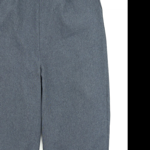Bonmarché Womens Blue   Trousers  Size 18 L23 in