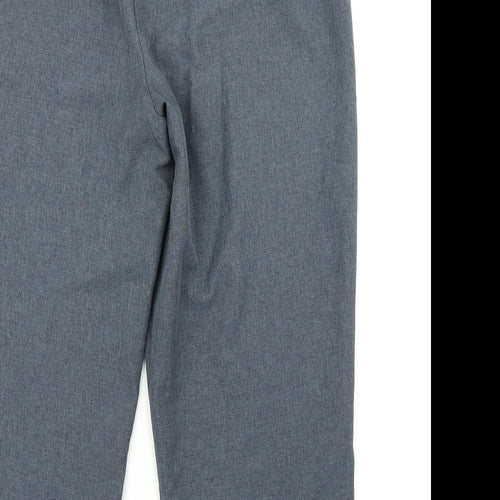 Bonmarché Womens Blue   Trousers  Size 18 L23 in