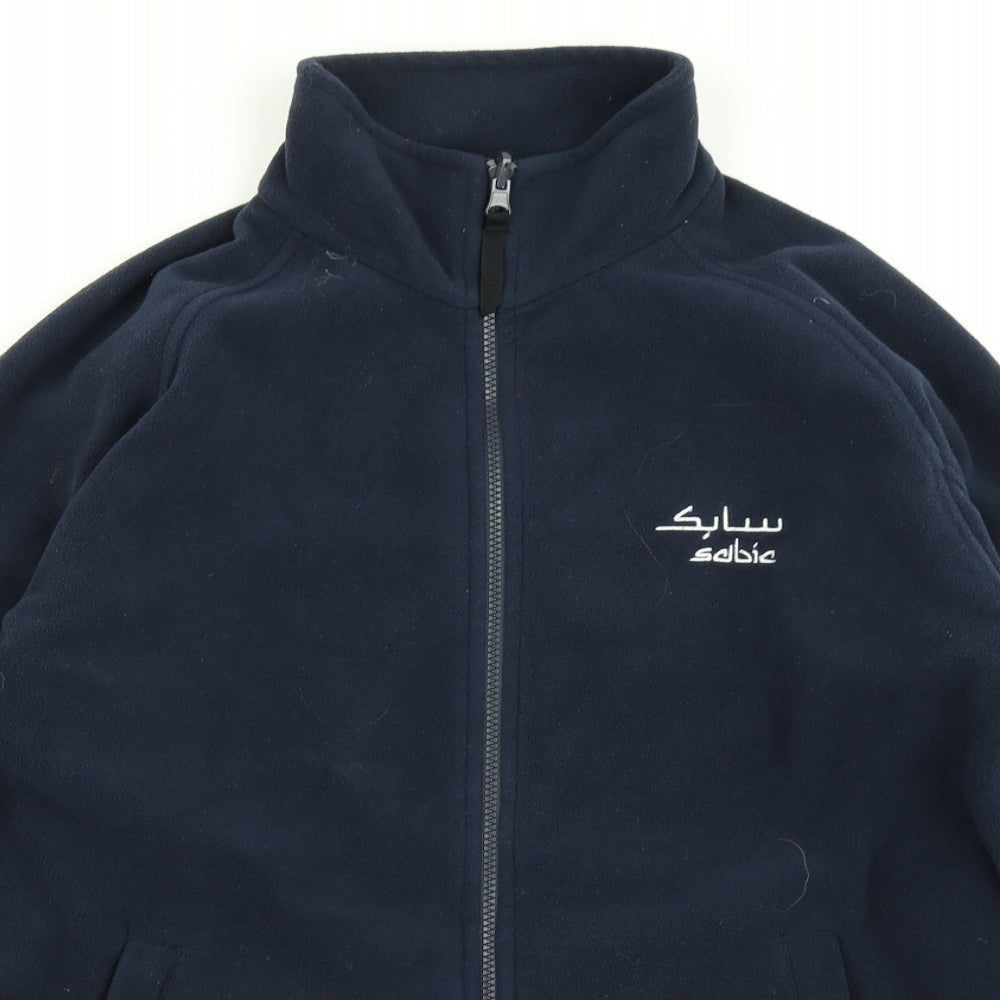 Regatta Mens Blue  Fleece Full Zip Sweatshirt Size M