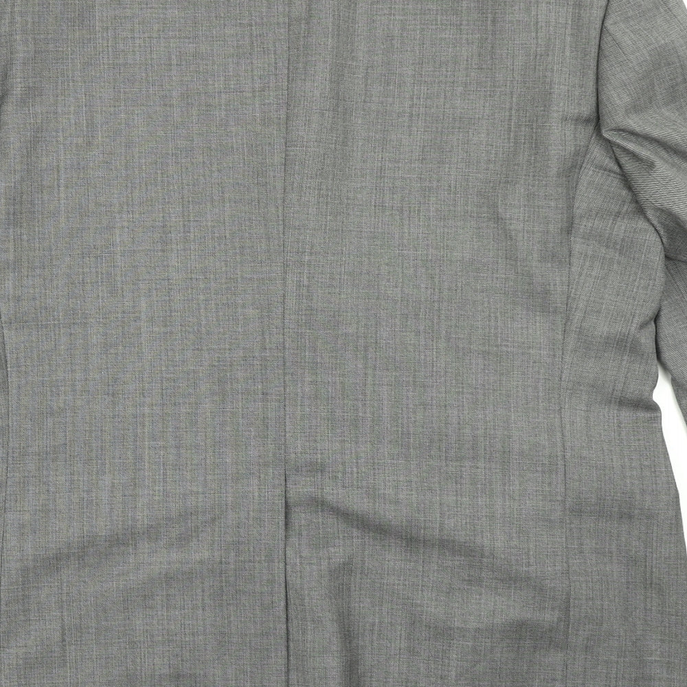 Marks & Spencer Mens Grey   Jacket Blazer Size 40