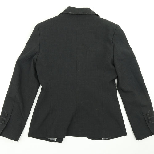 Marks & Spencer Womens Grey   Jacket Blazer Size 10