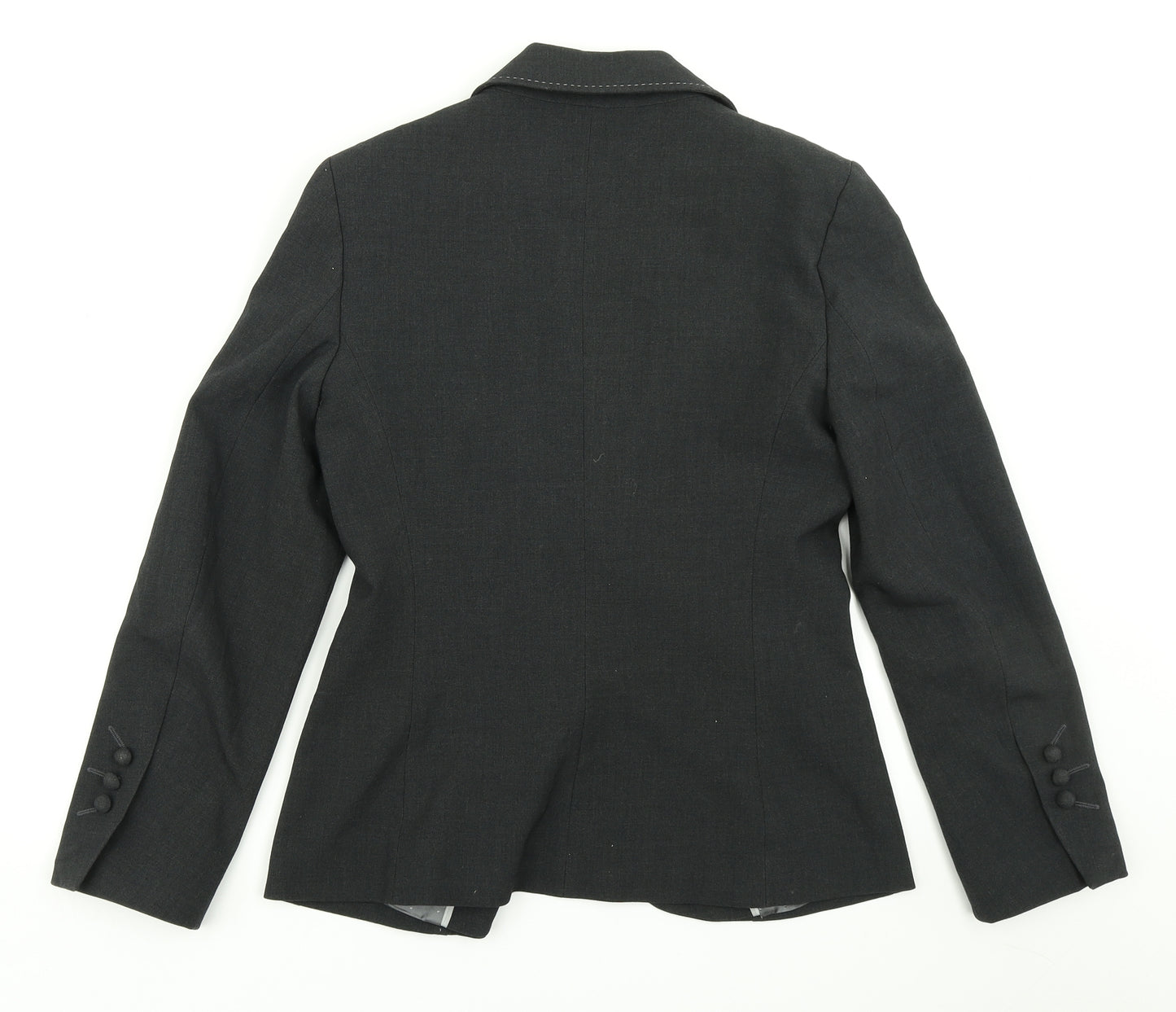 Marks & Spencer Womens Grey   Jacket Blazer Size 10