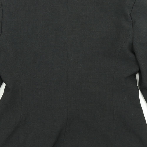 Marks & Spencer Womens Grey   Jacket Blazer Size 10