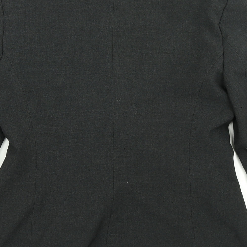 Marks & Spencer Womens Grey   Jacket Blazer Size 10