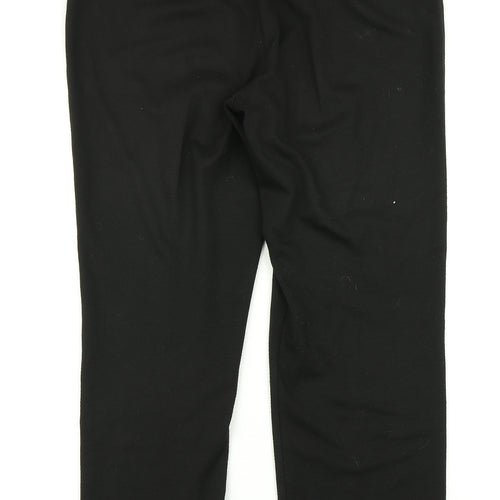 Marks & Spencer Womens Black   Dress Pants Trousers Size 14 L26 in