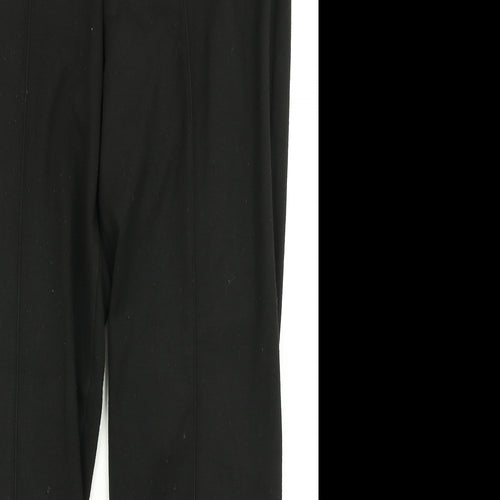 Marks & Spencer Womens Black   Dress Pants Trousers Size 14 L26 in