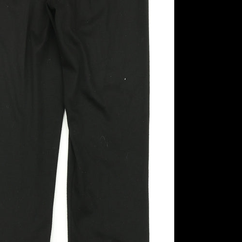 Marks & Spencer Womens Black   Dress Pants Trousers Size 14 L26 in