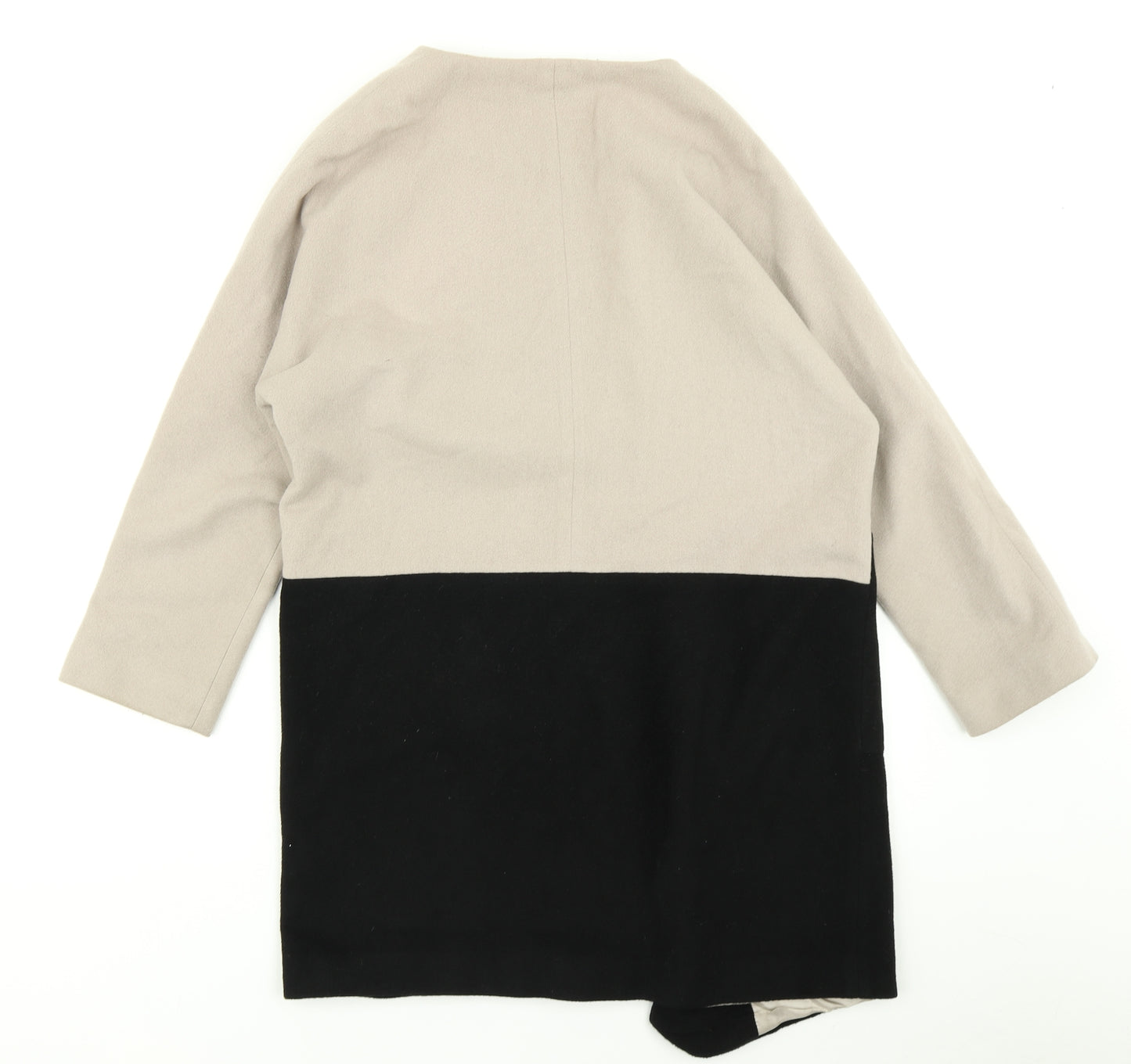 Helene Berman Womens Black   Overcoat Coat Size 10