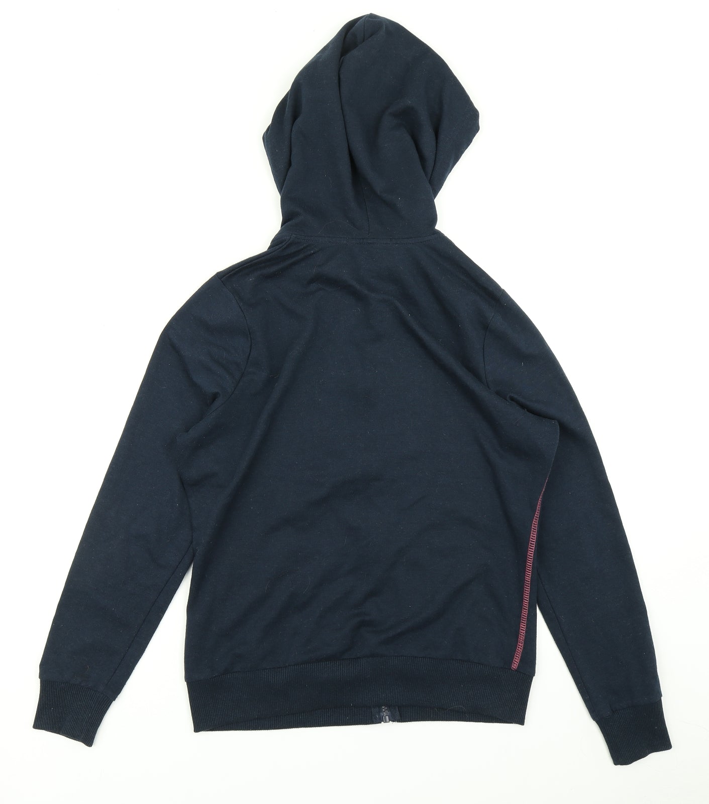 George Womens Blue   Full Zip Hoodie Size 14