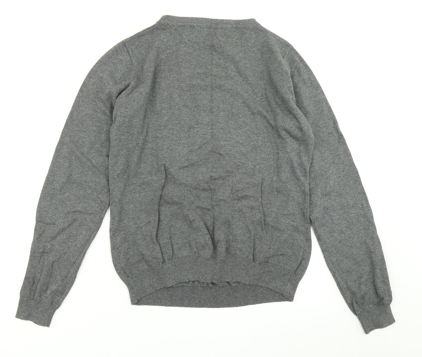 Sugarhill Womens Grey  Knit Pullover Jumper Size 16