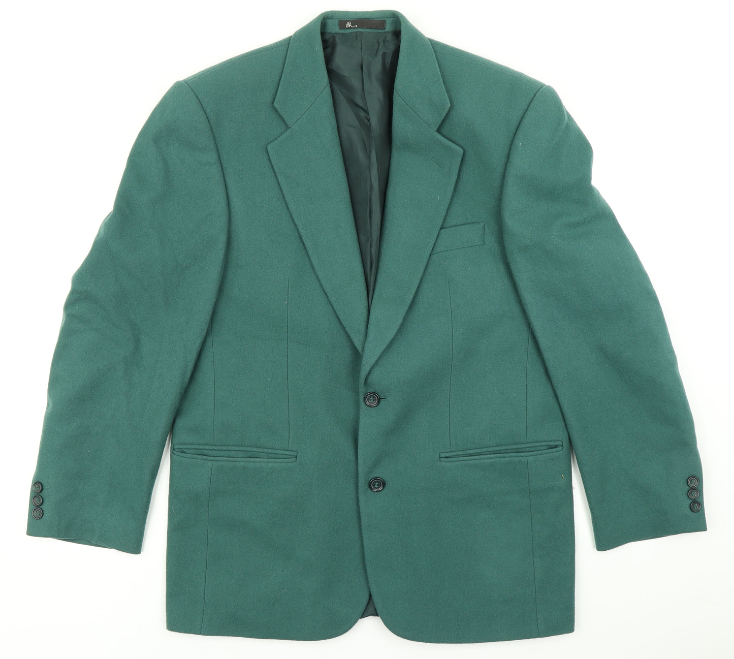 BHS Mens Green   Jacket Blazer Size 38