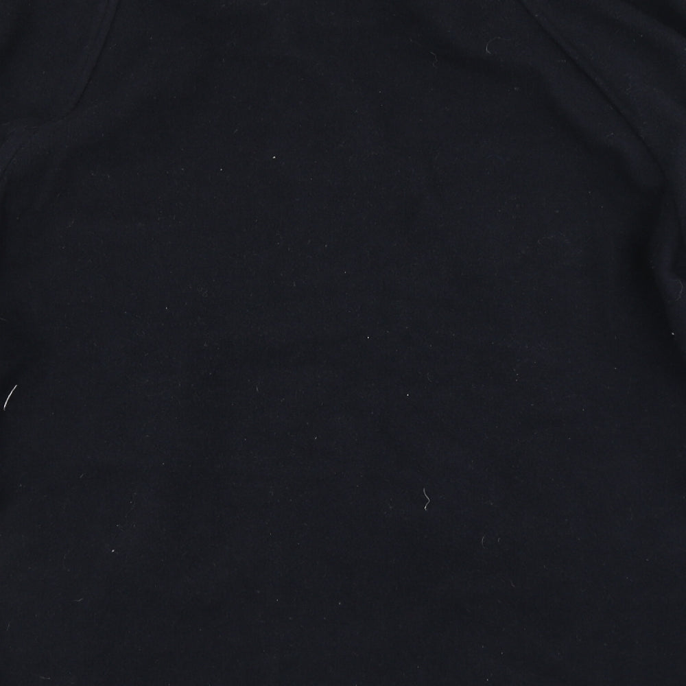 St Michaels Mens Blue   Overcoat Coat Size M