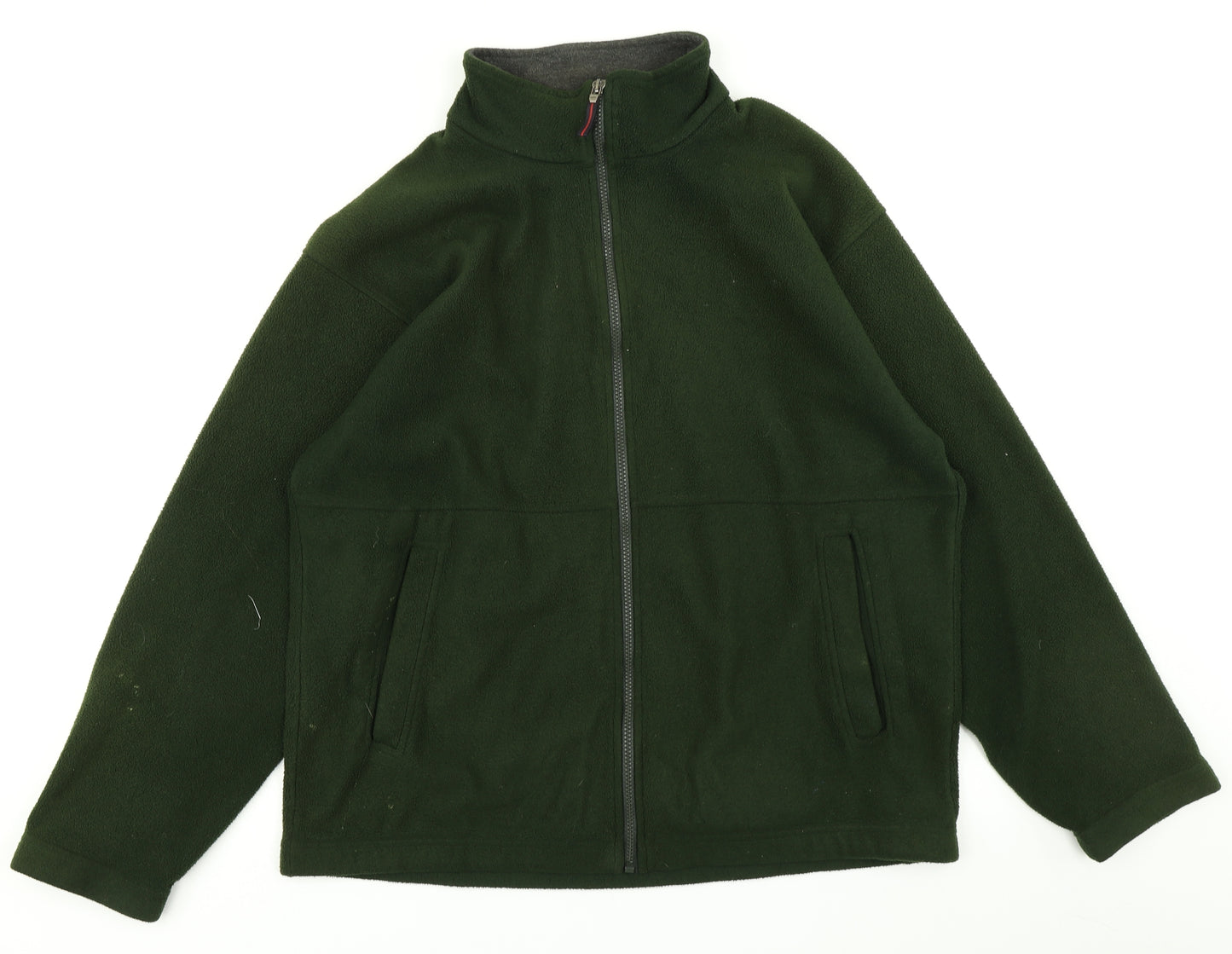 Blue Harbour Mens Green  Fleece Jacket  Size L