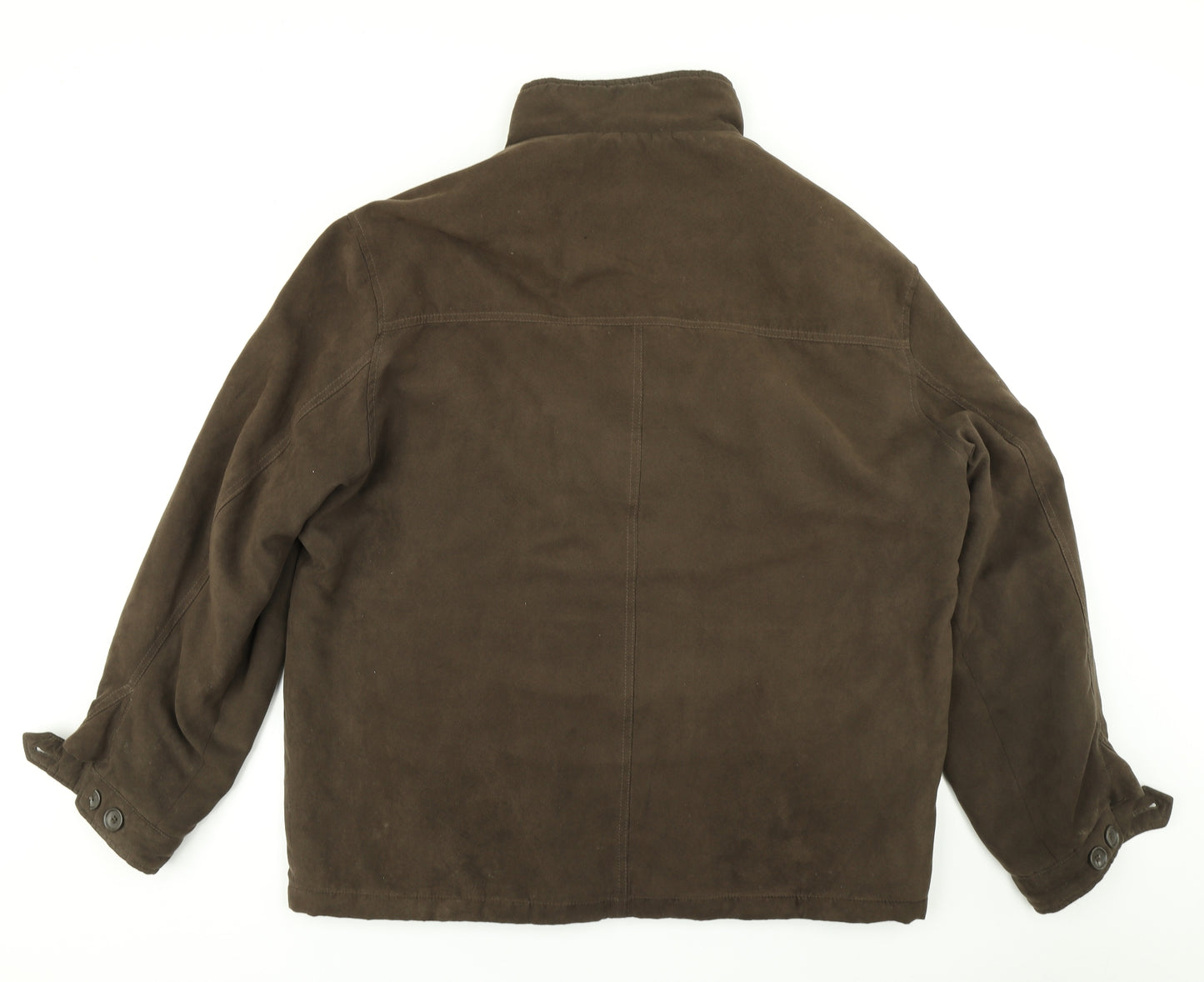James Pringle Mens Brown   Jacket Coat Size XL