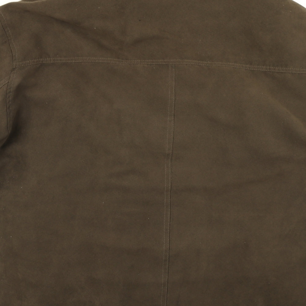 James Pringle Mens Brown   Jacket Coat Size XL