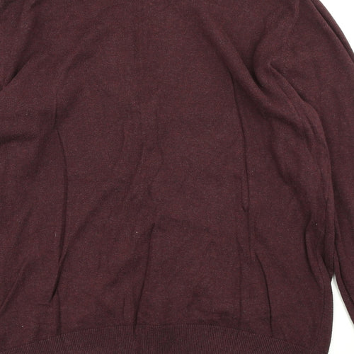 Gap Womens Purple  Knit Cardigan Jumper Size L