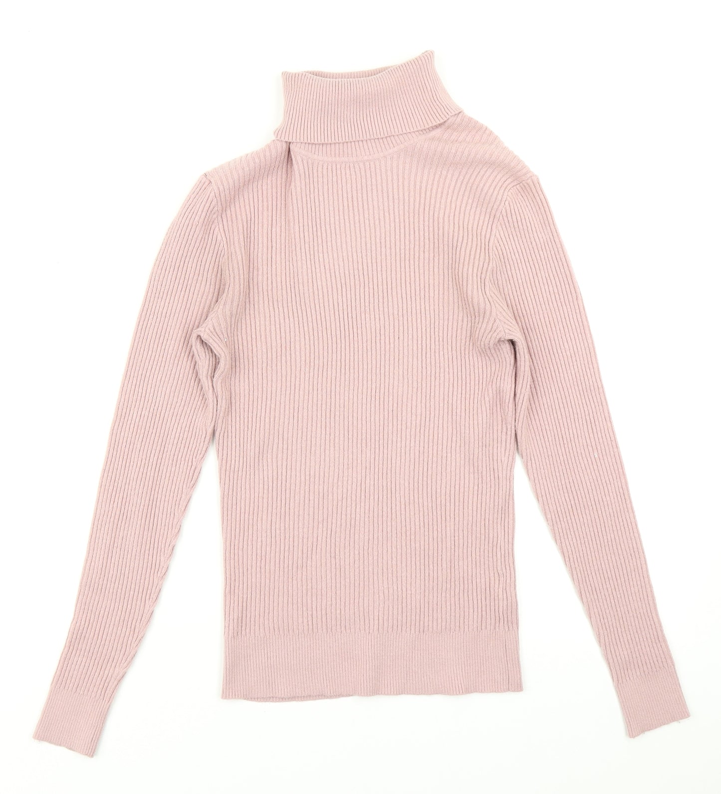 Primark Womens Pink  Knit Pullover Jumper Size L