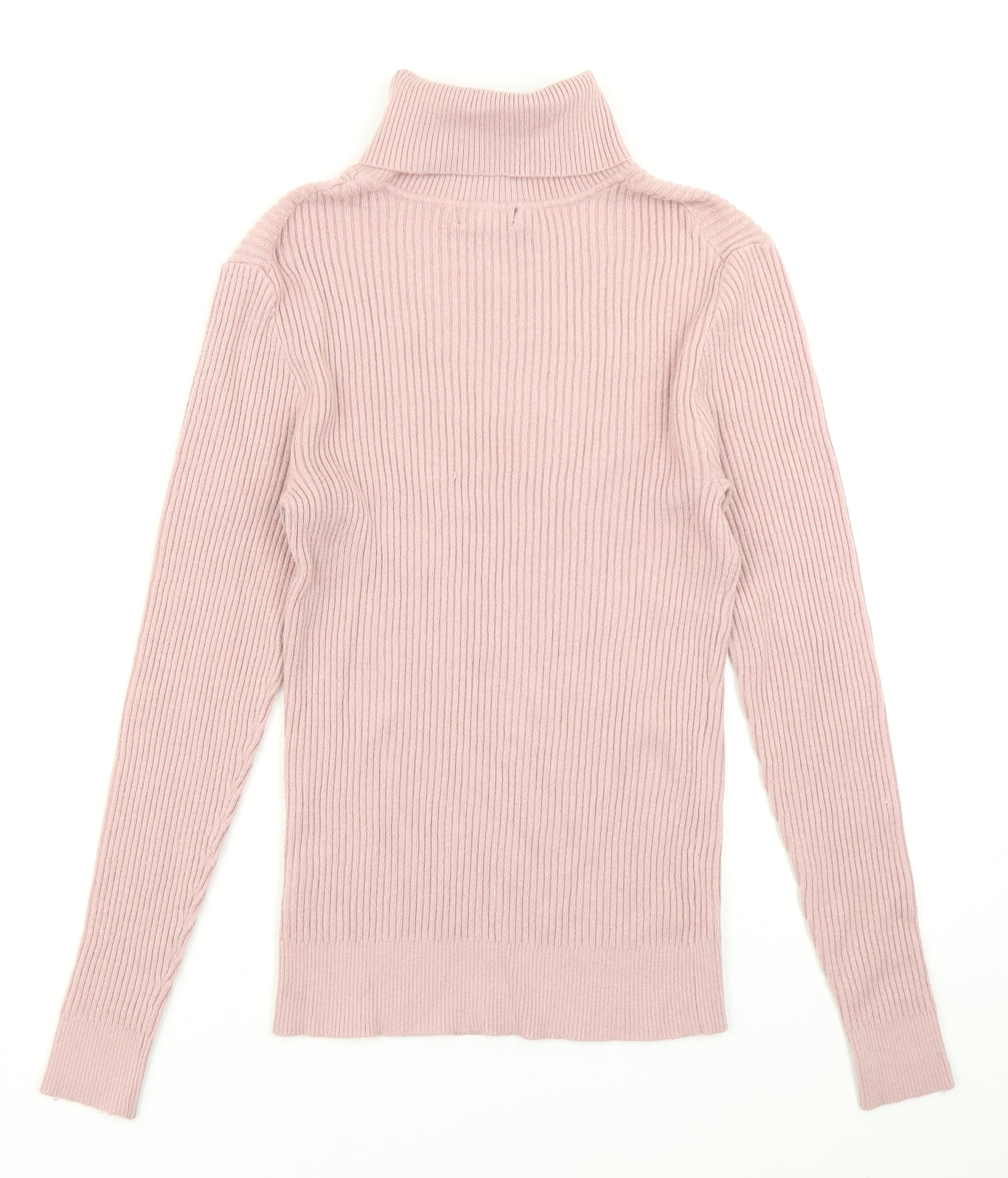 Primark Womens Pink  Knit Pullover Jumper Size L