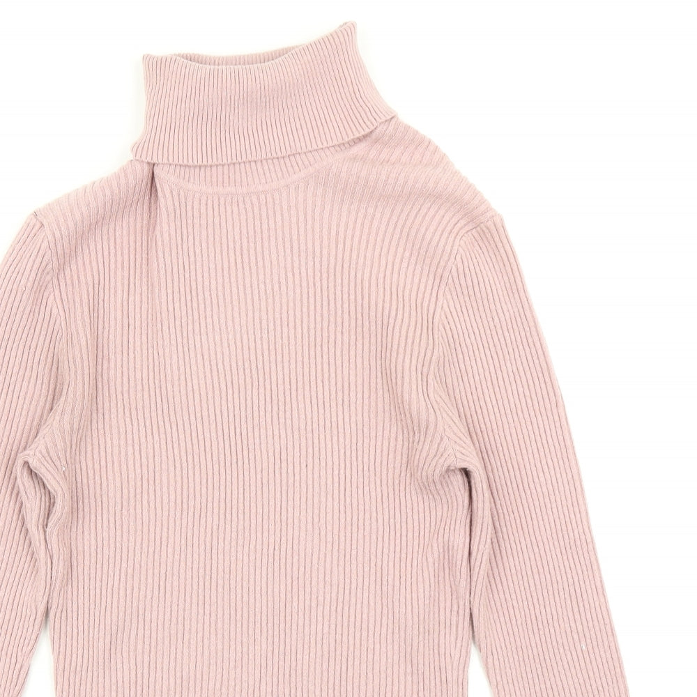 Primark Womens Pink  Knit Pullover Jumper Size L