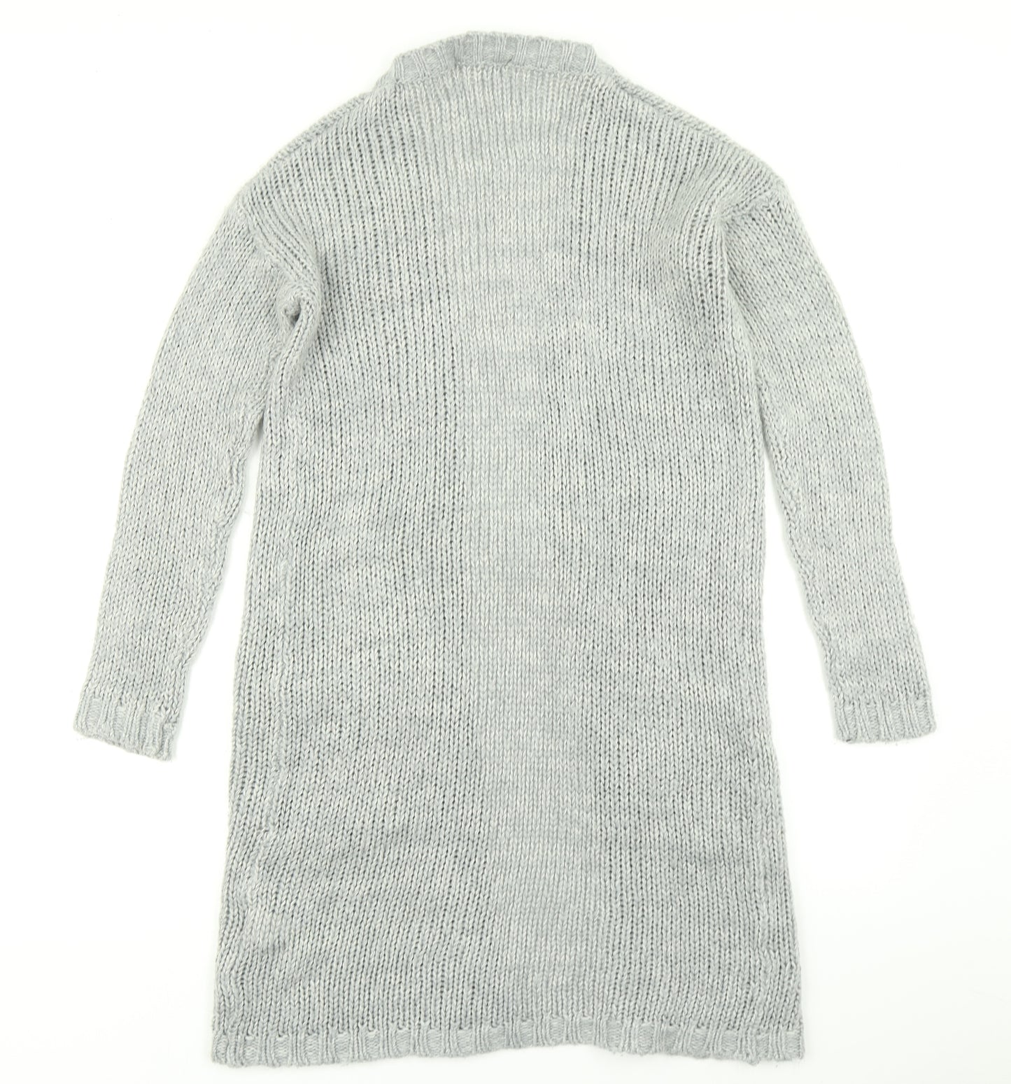 Atmosphere Womens Grey  Knit Cardigan Jumper Size 6