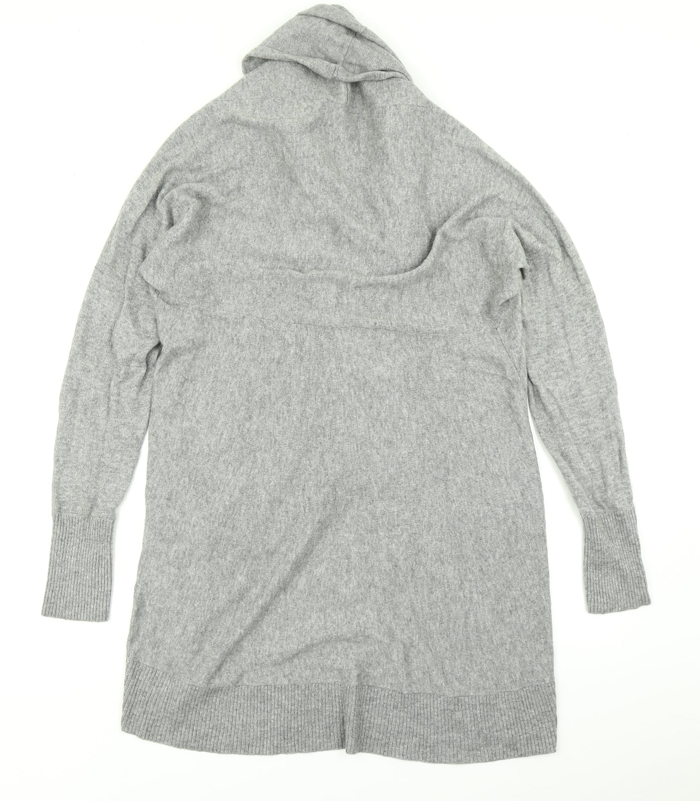 Betty Barclay Womens Grey  Knit Cardigan Jumper Size 16