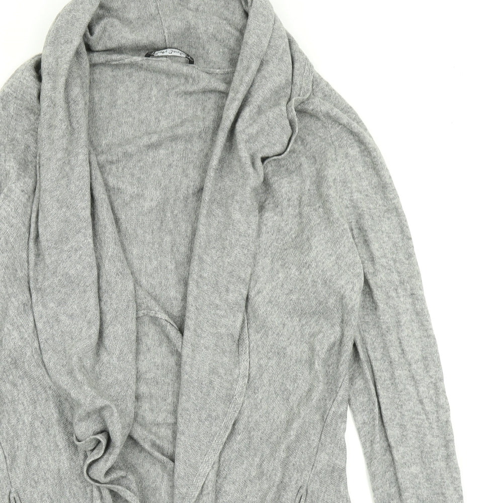 Betty Barclay Womens Grey  Knit Cardigan Jumper Size 16