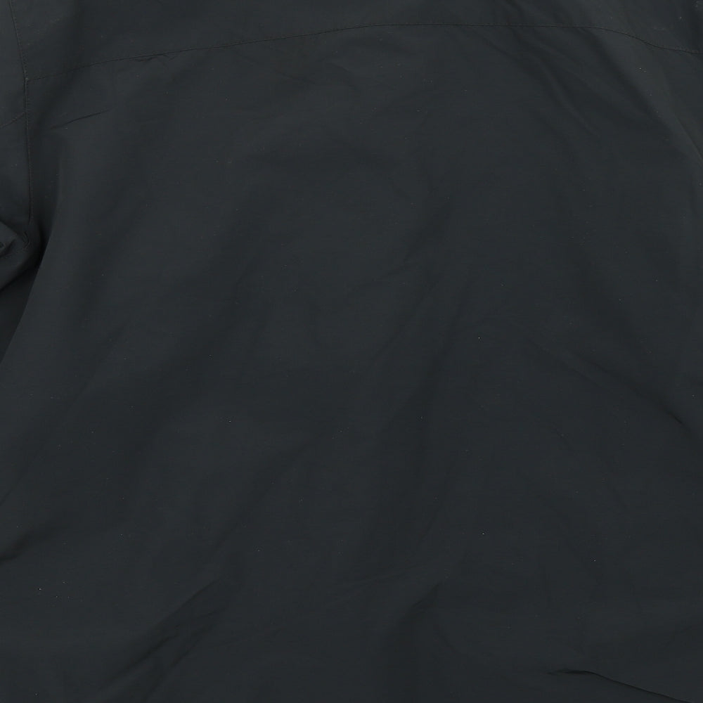 Autograph Mens Black   Rain Coat Coat Size 2XL