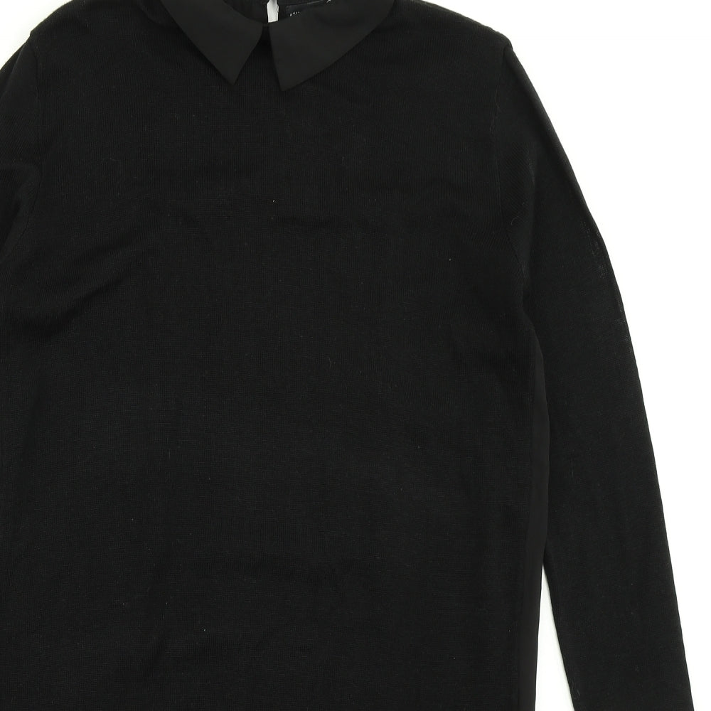 Atmosphere Womens Black   Jumper Dress  Size 10