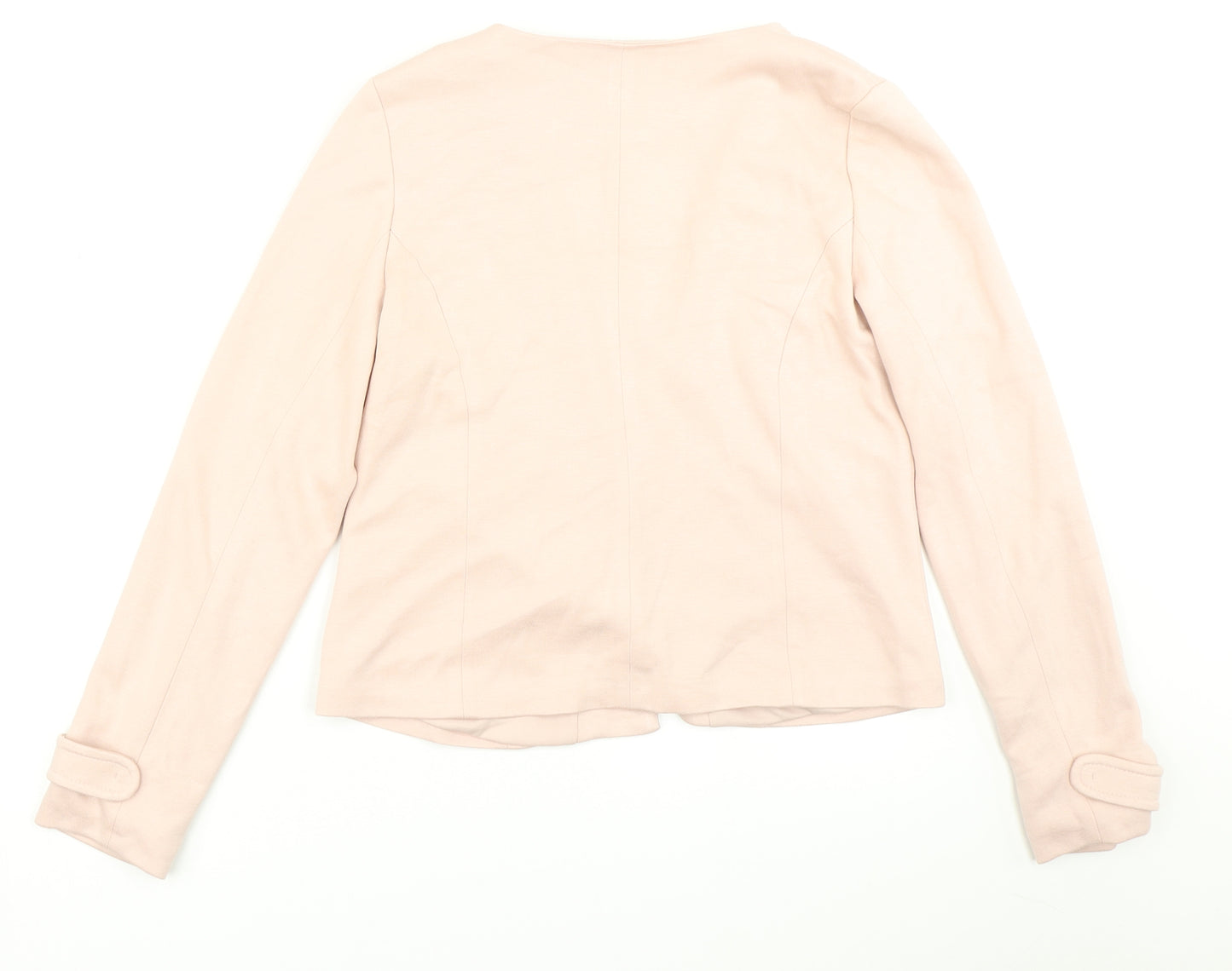 Patrizia Dini Womens Pink   Jacket Blazer Size 12