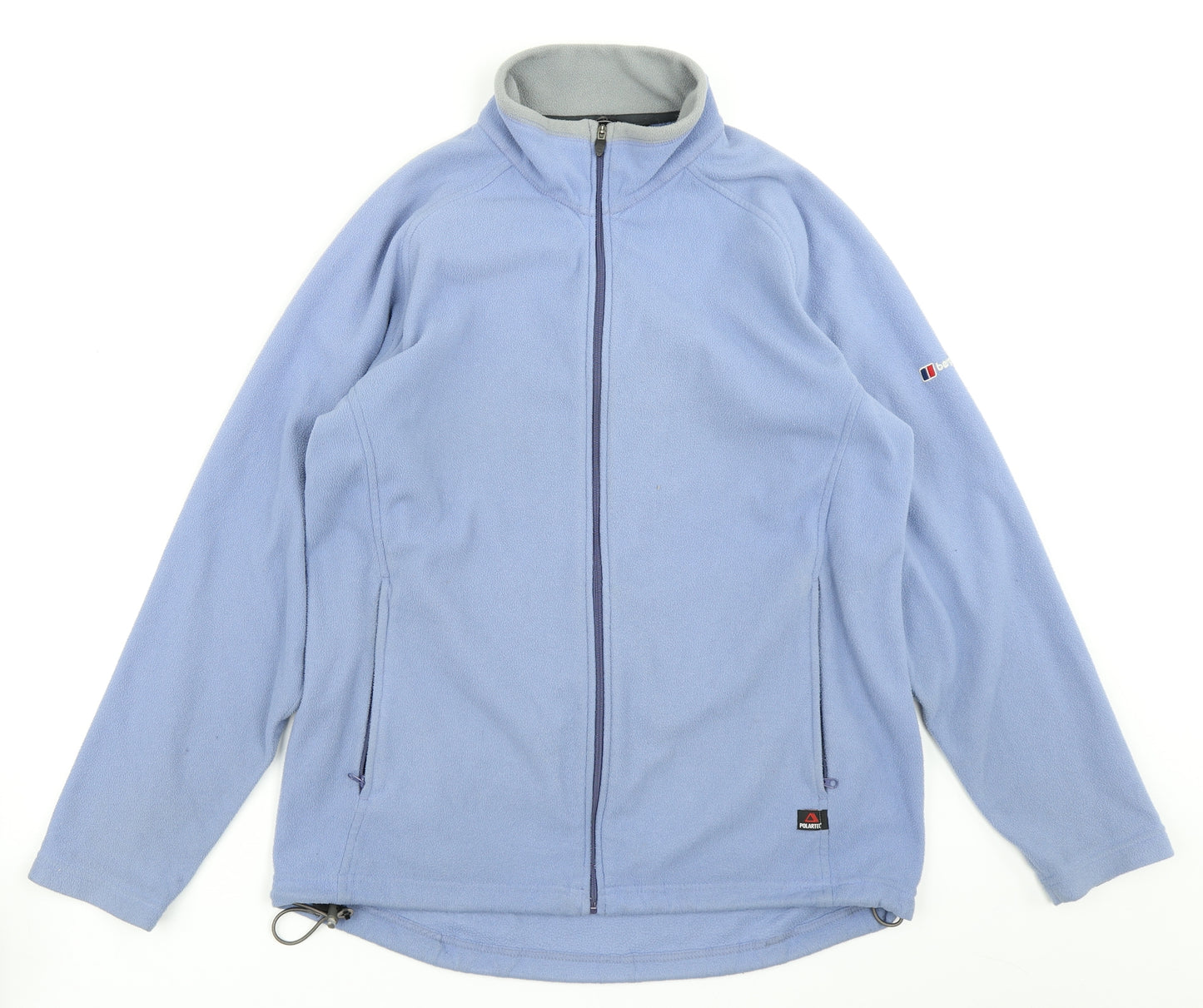 Berghaus Womens Blue  Fleece Jacket  Size 14