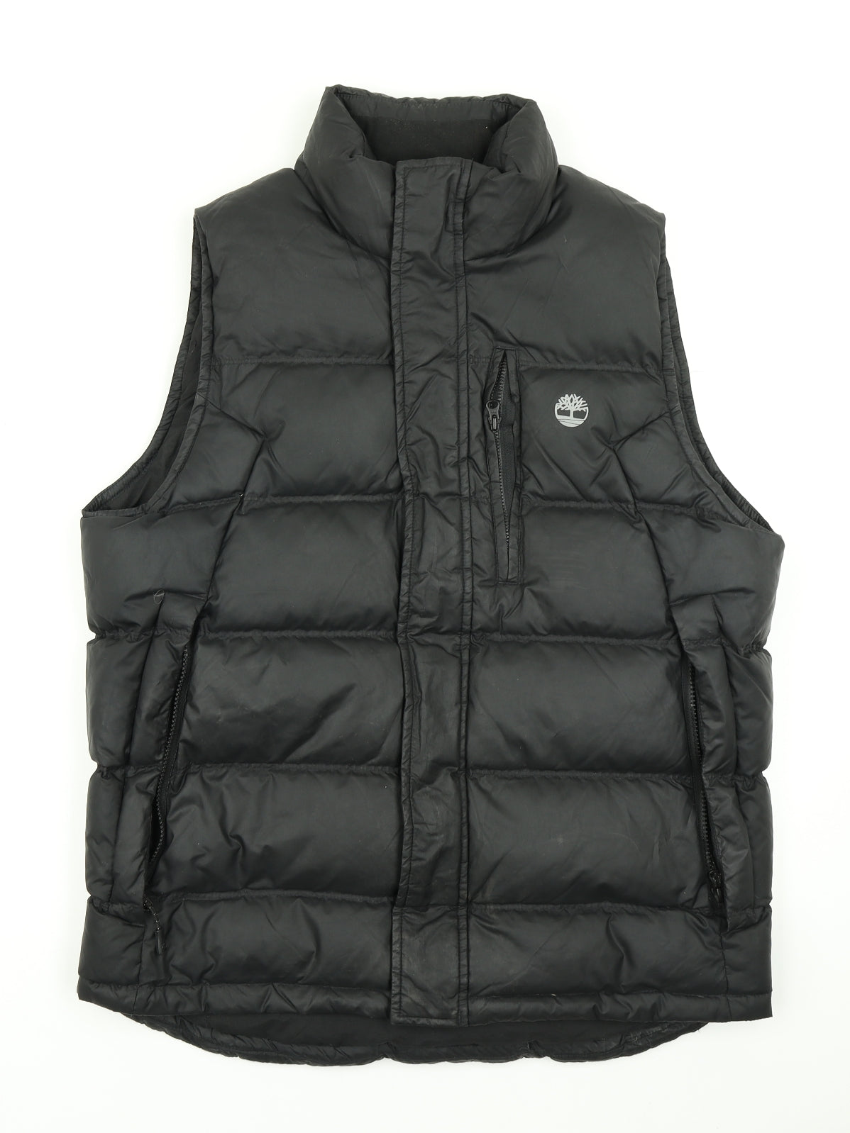Timberland Mens Black   Gilet Coat Size M