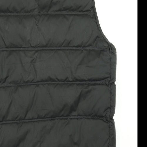 Timberland Mens Black   Gilet Coat Size M