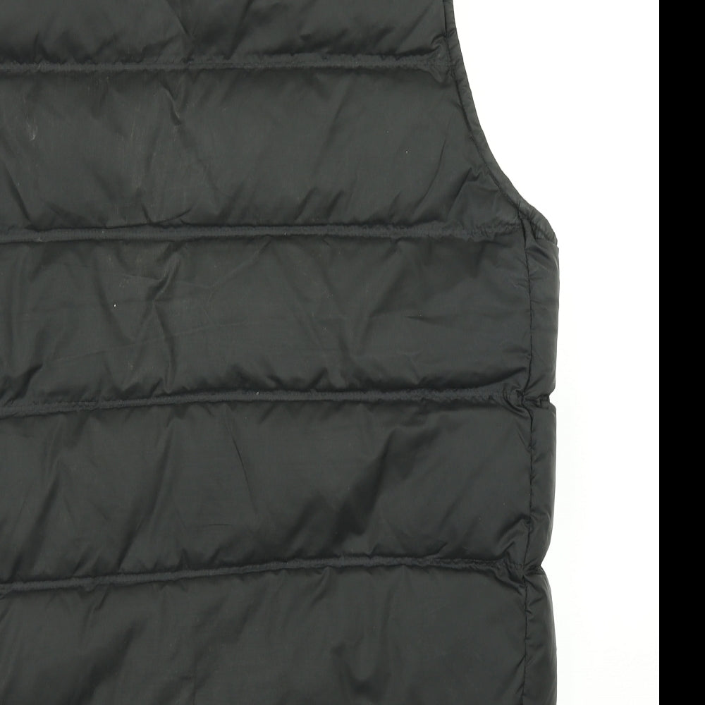 Timberland Mens Black   Gilet Coat Size M