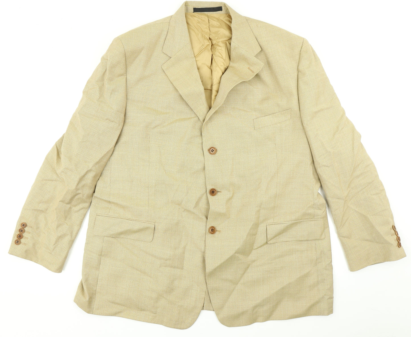 Carlanda Mens Brown   Jacket Blazer Size 46